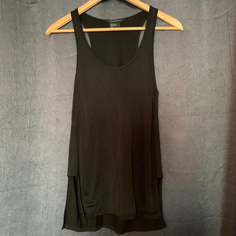 A|X Armani Exchange Black Tank Top - Size S